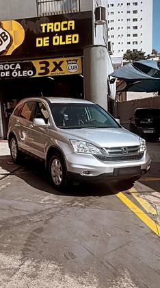 HONDA CRV 2.0 LX 4X2 16V GASOLINA 4P AUTOMÁTICO HONDA CRV 2.0 LX 4X2 16V GASOLINA 4P AUTOMÁTICO